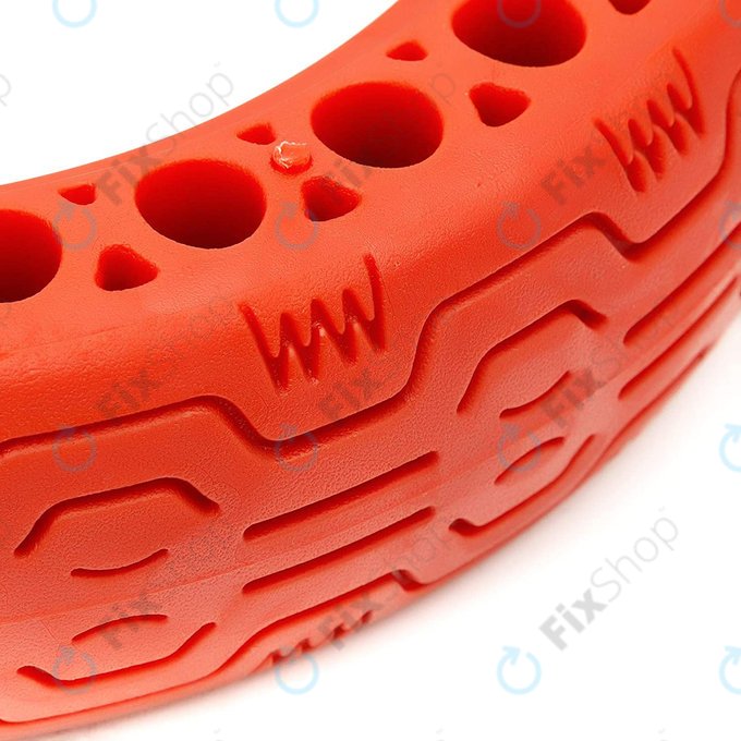 Xiaomi Mi Electric Scooter 1S, 2 M365, Essential, Pro, Pro 2 - Tartós, Teljes Tubeless Gumiabroncs (1. Típus) (Red)