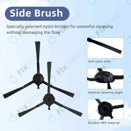 Rowenta X-plorer S65, S65+, S70, S70+, S75s, S75s+ - Oldalkefe