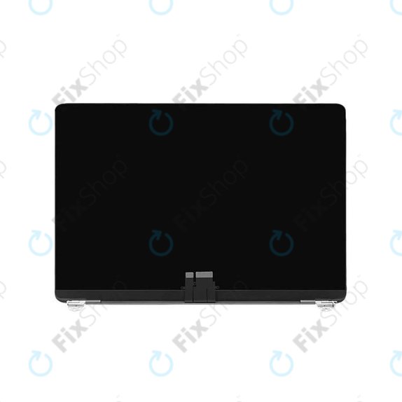 LCD kijelző MacBook Air 13", A3113 (2024), első üveggel és fedéllel, Silver, 661-40279, Genuine Apple