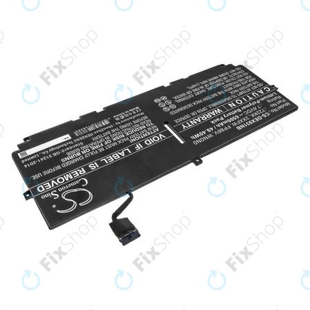 Akkumulátor Dell XPS 13 9300, 9380, 9310, 6500mAh, Li-Pol, 7.6V, 2XXFW, HQ