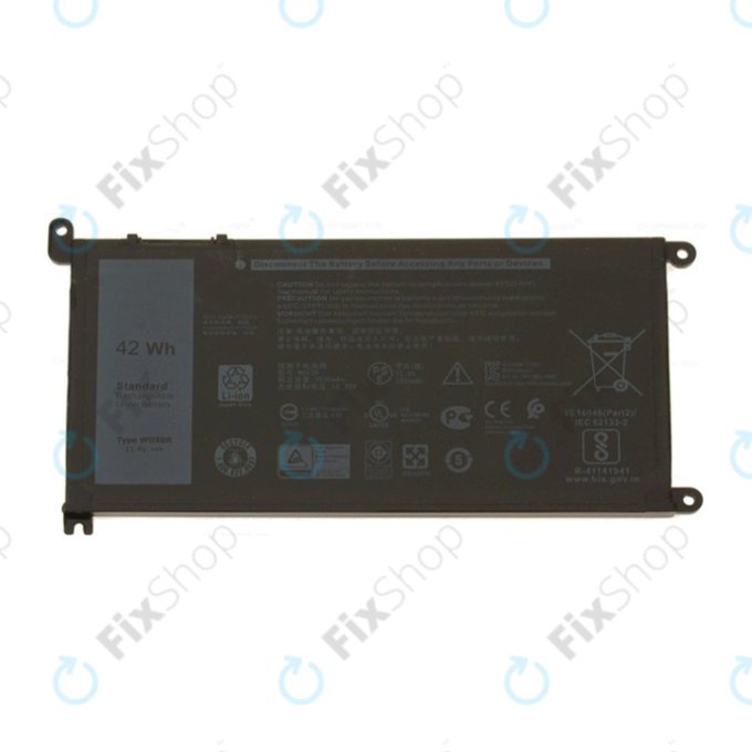 Dell Inspiron 15 5570 - Akkumulátor 3500mAh