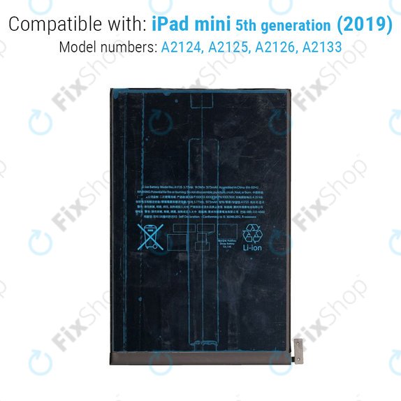 Akkumulátor iPad Mini 5, 5124mAh