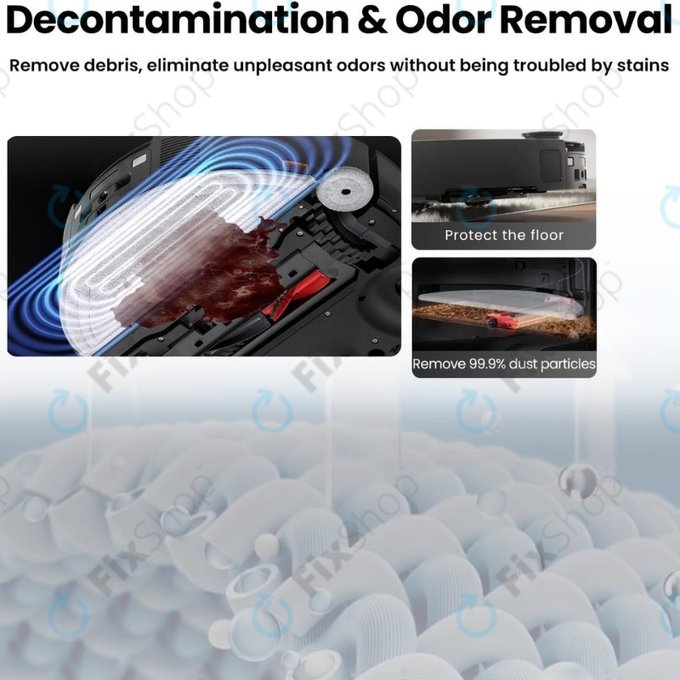 Xiaomi Roborock Saros 10 - Felmosórongy