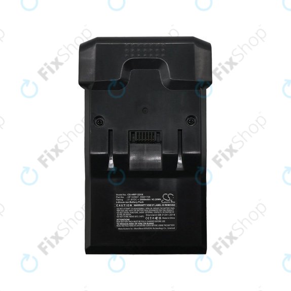 Akkumulátor Hoover H Free, HF122, 2000mAh, Li-Ion, 21.6V, HF122BAT, HQ