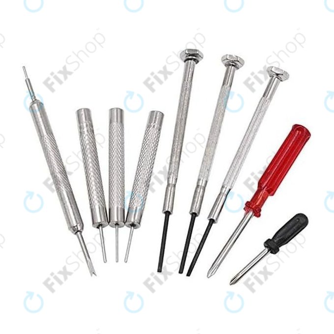 Órajavító szerszámkészlet - 16db