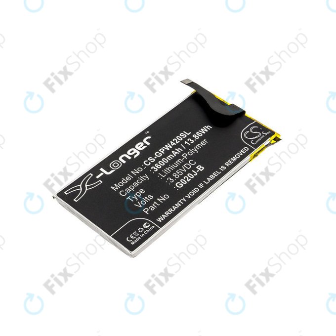 Google Pixel 4 XL - Akkumulátor G020J-B 3600mAh HQ