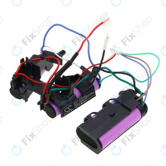 AEG 900, AG, CX7, BP, DB, EER, ZB-series - Akkumulátor 140026702013, 140055192532, 140112523026, 140134299050, 4055420998, 6.01.52.06-0 Li-Ion 14.4V 2500mAh HQ