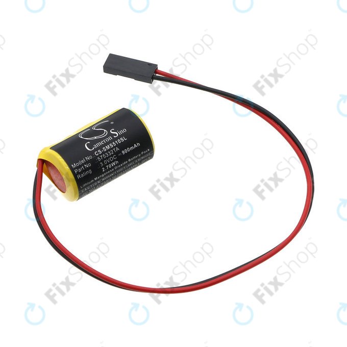 Akkumulátor Siemens Simatic S7-300, 400, 900mAh, Li-MnO2, 3V, 575332TA, HQ