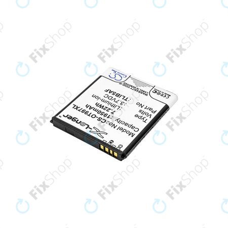 Akkumulátor Alcatel One Touch 997, X Pop, TCL S710, S800, 1950mAh, Li-Ion, 3.7V, TLiB5AF, HQ