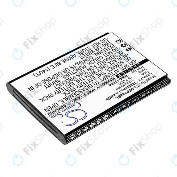 Akkumulátor Doro 7030, 7031, DFC-0270, 7080, 1200mAh, Li-Ion, 3.7V, DBX-1350A, HQ