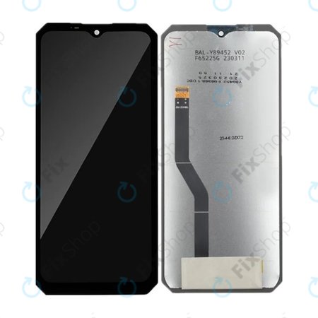 Oukitel WP23, WP23 Pro, WP28 - LCD Kijelző + Érintőüveg TFT