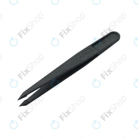 ESD Műanyag Csipesz (Éles Hegy)