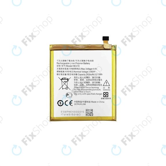 Nokia 3 - Akkumulátor HE319 2630mAh
