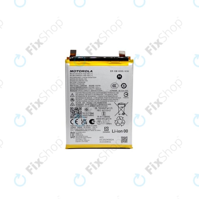 Motorola Edge 50 Ultra - Akkumulátor QV45 4500mAh - SB18D97987 Genuine Service Pack