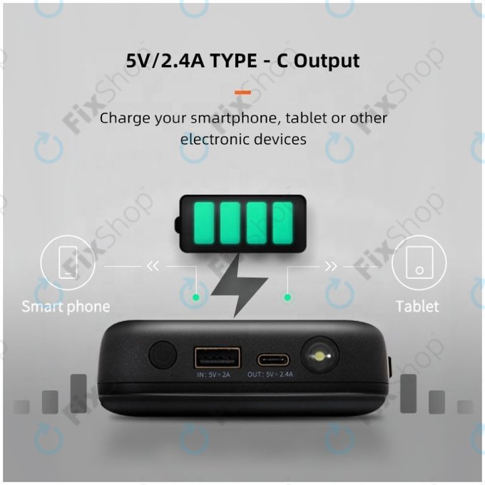 Xiaomi 70mai Jump Starter - Autó Akkumulátor Booster