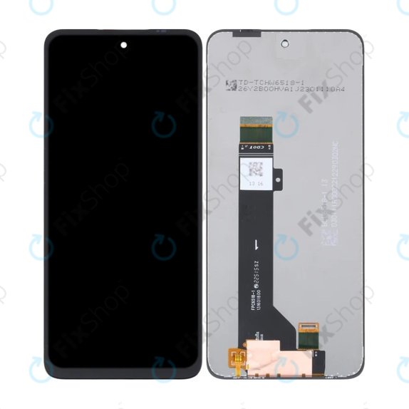 Motorola Moto G13, G23 XT2233 - LCD Kijelző + Érintőüveg TFT