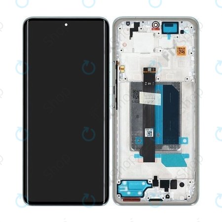 Xiaomi Redmi Note 14 Pro+ 5G 24094RAD4G - LCD Kijelző + Érintőüveg + Keret (Frost Blue) OLED