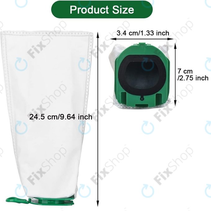 Vorwerk Kobold VB100 - Porzsák FP100