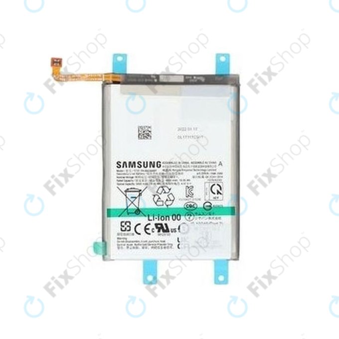 Samsung Galaxy A33 5G A336B, A53 5G A536B - Akkumulátor EB-BA336ABY 5000mAh - GH82-28027A Genuine Service Pack