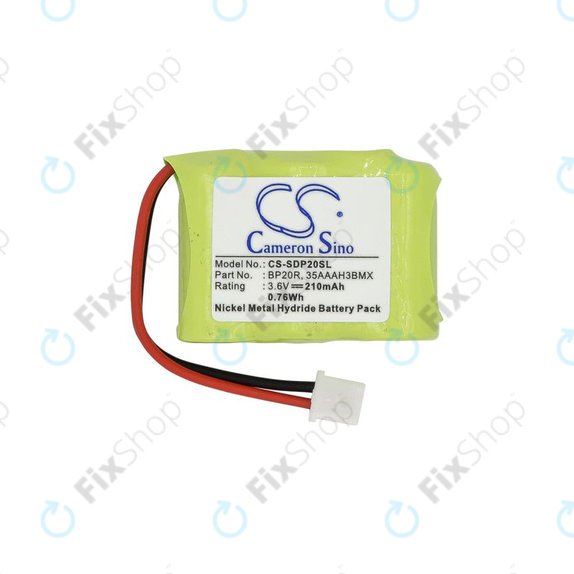 Akkumulátor Dogtra Receiver, Collar, 210mAh, Ni-MH, 3.6V, BP20R, HQ