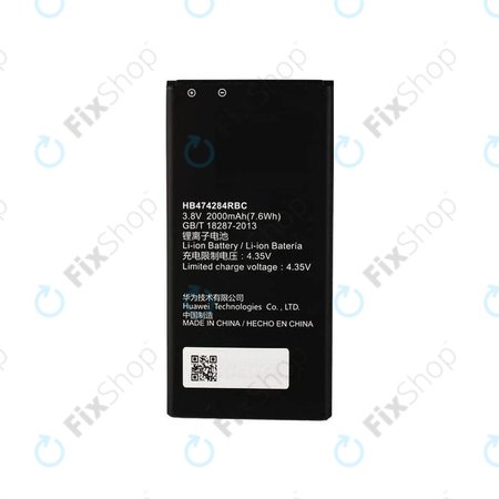 Huawei Y5 Y560 - Akkumulátor HB474284RBC 2000mAh