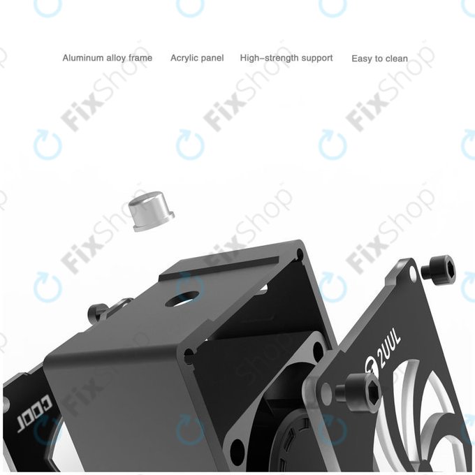 2UUL - Mini Ventilátor