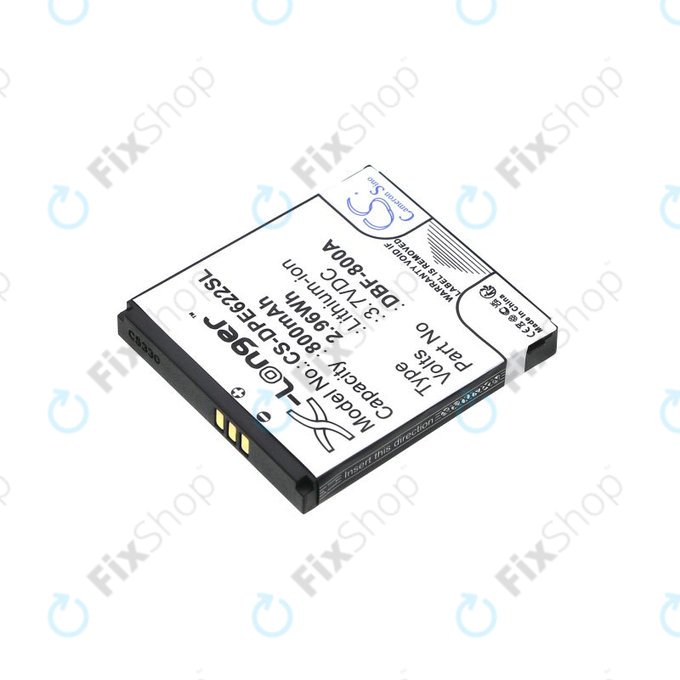 Akkumulátor Doro PhoneEasy 2314, 2315, 1360, 520, 800mAh, Li-Ion, 3.7V, DBF-800A, HQ