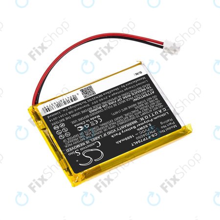 Akkumulátor Fatboy Edison the Petit, LED Table Lamp Edison, 1600mAh, Li-Pol, 3.7V, PN704050, HQ