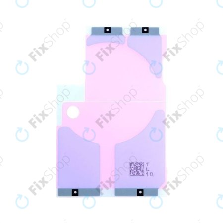 Apple iPhone 12 Pro Max - Hátsó Ház Apró Alkatrészekkel (Blue)