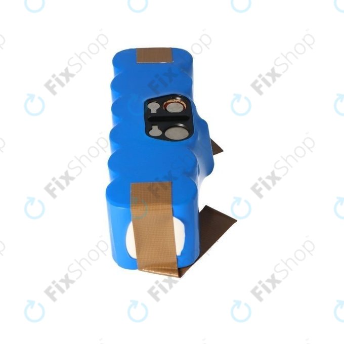 iRobot Roomba 500, 600, 700, 800, 900-series, R3, Scooba 450, Vileda 137173 - Akkumulátor 11702, GD-Roomba-500, VAC-500NMH-33 Ni-MH 14.4V 4000mAh