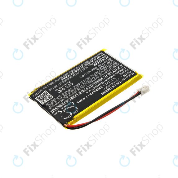 Akkumulátor Luvion Prestige Touch 2, 2000mAh, Li-Pol, 3.7V, PL654065H, HQ
