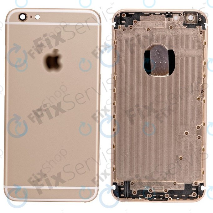 Apple iPhone 6 Plus - Hátsó Ház (Gold)