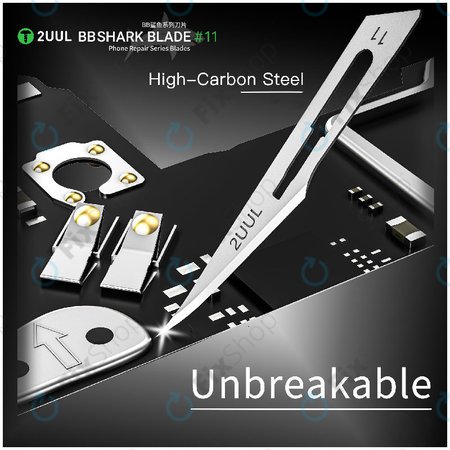 Shark No.11 szike penge, BB, 2UUL DA18, 100db/doboz