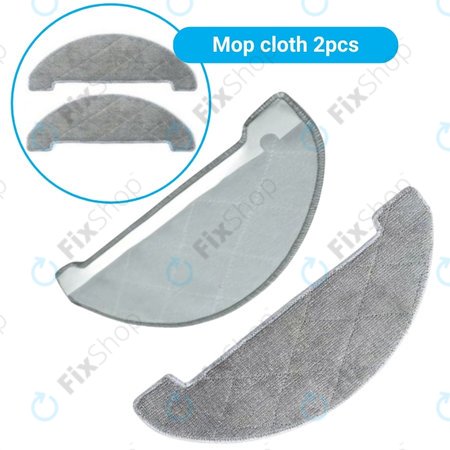 Xiaomi Viomi S9, Proscenic M7 Pro, M7 Max, M8 Pro - Kiegészítő Készlet (Fekete)