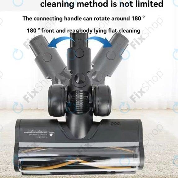 Görgőkefés fej, Fekete ehhez Xiaomi Dreame R10, R20, R30, T20, T30