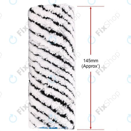 Kärcher FC 3, FC 5, FC 7 - Görgőkészlet Kőfelületekhez (Fekete)