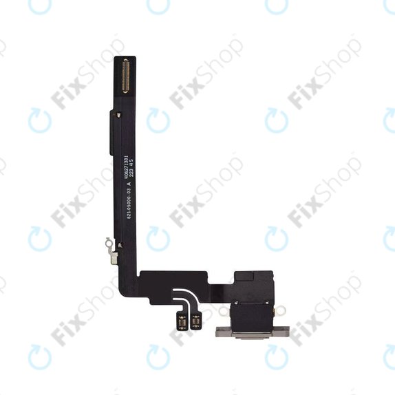 Apple iPhone 16 Pro Max - Töltő Csatlakozó + Flex Kábel (Natural Titanium)