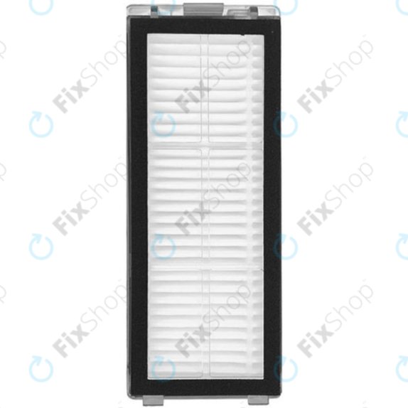 Pótalkatrész készlet Xiaomi Dreame L20 Ultra, X20 Pro, X20 Pro Plus (1x Főkefe, 2x Szűrő, 2x Oldalkefe – fekete, 4x Felmosórongy, 2x Porzsák)