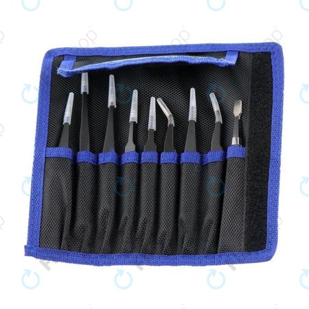 ESD Antisztatikus Csipesz Készlet 9in1