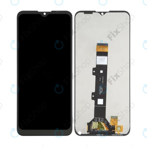 Motorola Moto G30 XT2129 - LCD Kijelző + Érintőüveg TFT