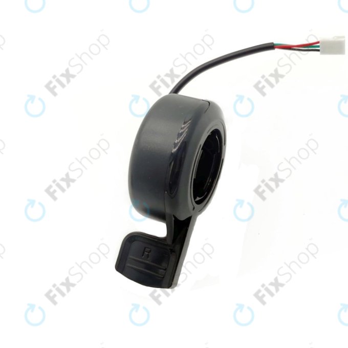 Kugoo S1 Pro - Gázkar