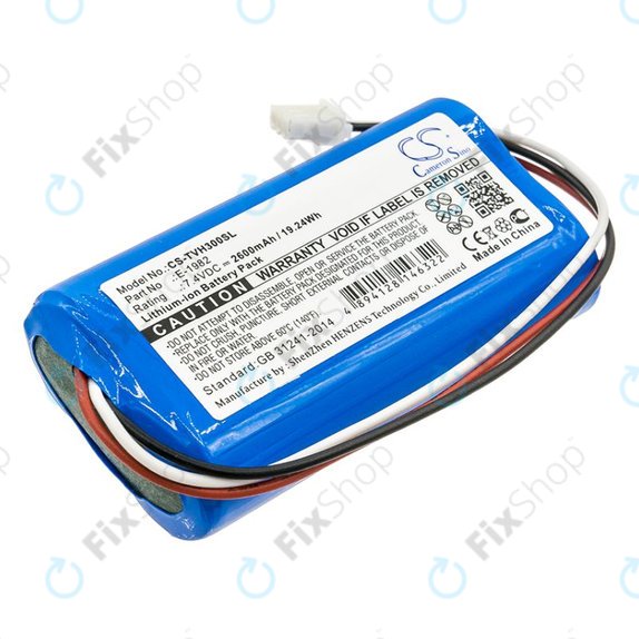 Akkumulátor Televes H30FLEX, 2600mAh, Li-Ion, 7.4V, E-1982, HQ
