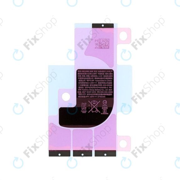 Apple iPhone X - Hátsó Ház Apró Alkatrészekkel (Silver)