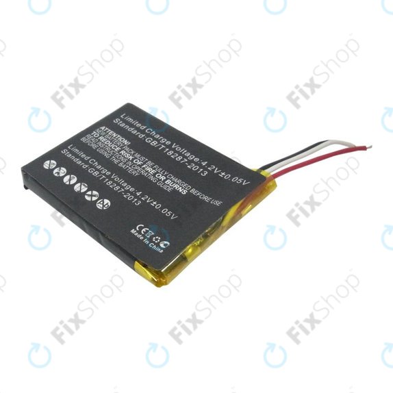Akkumulátor GoPro Wifi Remote, 350mAh, Li-Pol, 3.7V, YD362937P, HQ