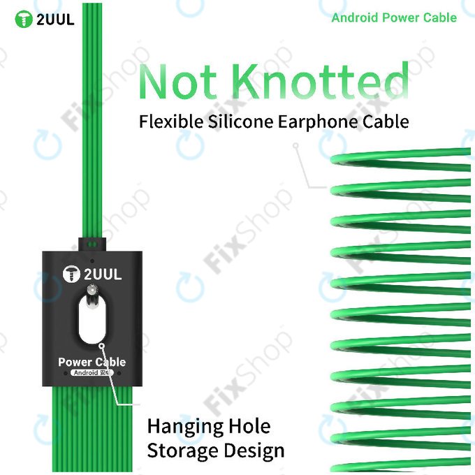 Android szerviz tápkábel, 16-az-1-ben, 2UUL PW04