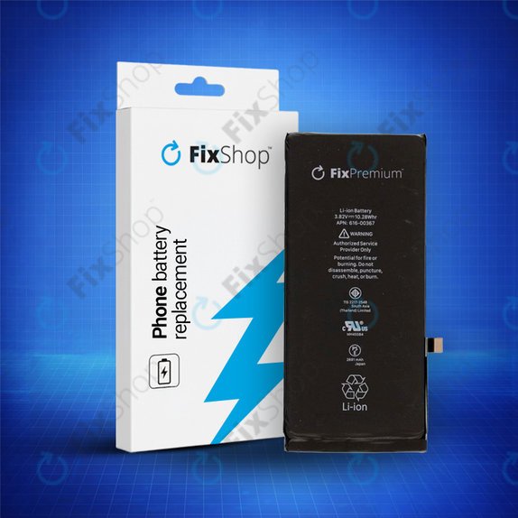 Akkumulátor iPhone 8 Plus, 2691mAh, FixPremium