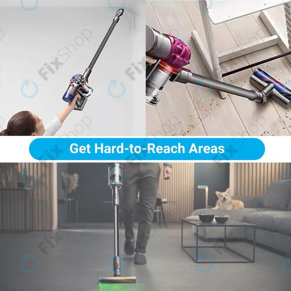 Dyson V-series, Outsize - Szívórúd (Ezüst)