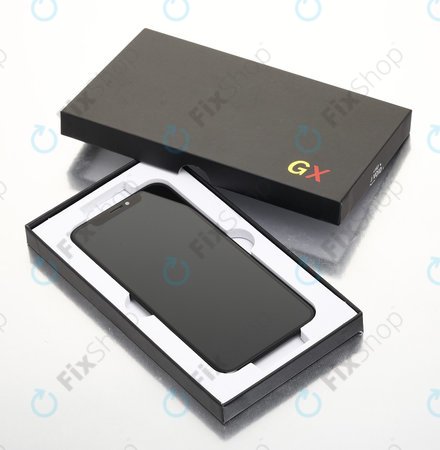 Apple iPhone 11 Pro Max - LCD Kijelző + Érintőüveg + Keret Hard OLED FixPremium