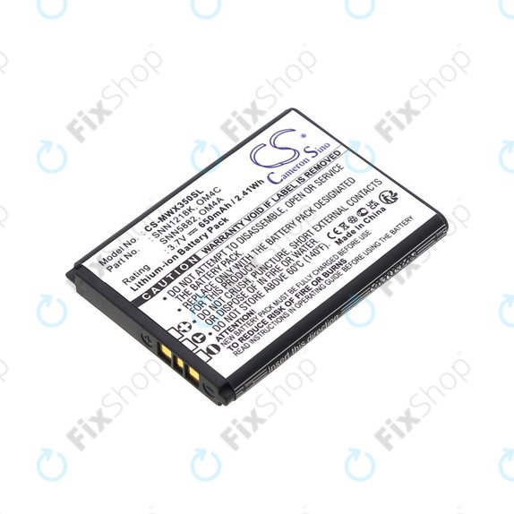 Akkumulátor Motorola Gleam +, 650mAh, Li-Ion, 3.7V, OM4A, OM4C, HQ