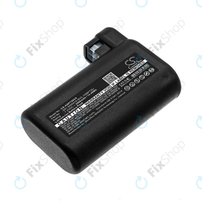 AEG RX-series, Electrolux E, P-series - Akkumulátor S91-0400410-SU2, OSBP72LI, OSBP72LI25 Li-Ion 2000mAh HQ
